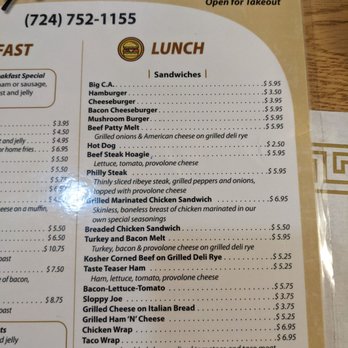Christy's Restaurant - Menu - American Near Me - Ellwood City, Pennsylvania Christy's Restaurant - Menu - American Near Me - Ellwood City, Pennsylvania
