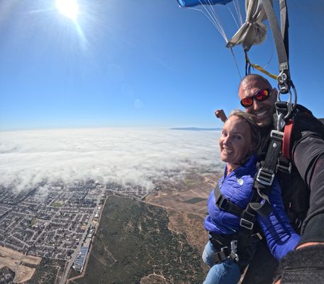 Skydive Monterey Bay by null
