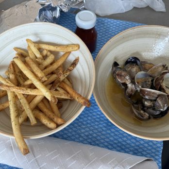 Andare Kitchen & Bar - The first clam meal. - Pizza Near Me - Seattle, Washington