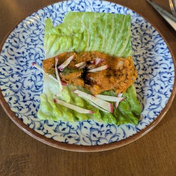Agora Midtown - Blend of Lentils and spices on romaine lettuce - Mediterranean Near Me - Atlanta, Georgia Agora Midtown - Blend of Lentils and spices on romaine lettuce - Mediterranean Near Me - Atlanta, Georgia