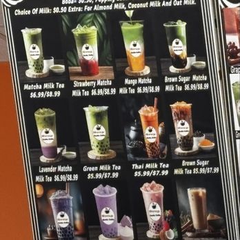 Soup Kettle Grille - Milk tea menu - Soup Near Me - Nampa, Idaho Soup Kettle Grille - Milk tea menu - Soup Near Me - Nampa, Idaho