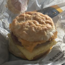 McDonald's - Egg, Sausage and Chees Biscuit