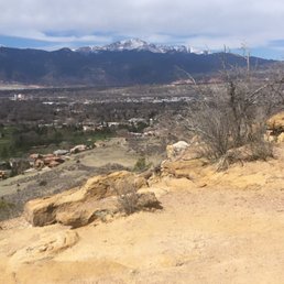 Lookout over the city