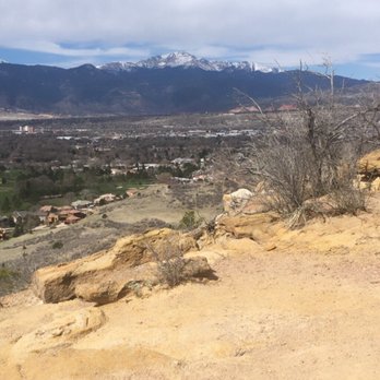 Palmer Park - Lookout over the city - Hiking Near Me - Colorado Springs, Colorado