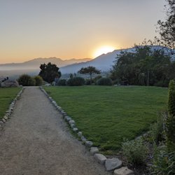 Meditation Mount - Path to the point to watch the sunset.