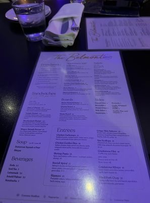 Menu photo 2 The Belmont Wichita, KS