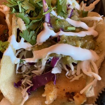 Sancho’s Tacos - Fish taco. Decent. - Breakfast & Brunch Near Me - Oceanside, California