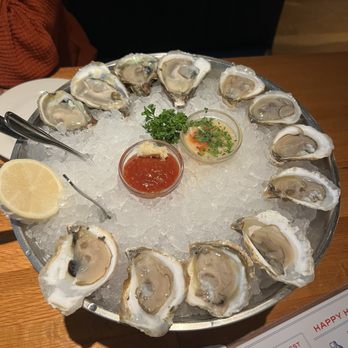 Hudson House - Oysters (3 kinds) - Seafood Near Me - Addison, Texas