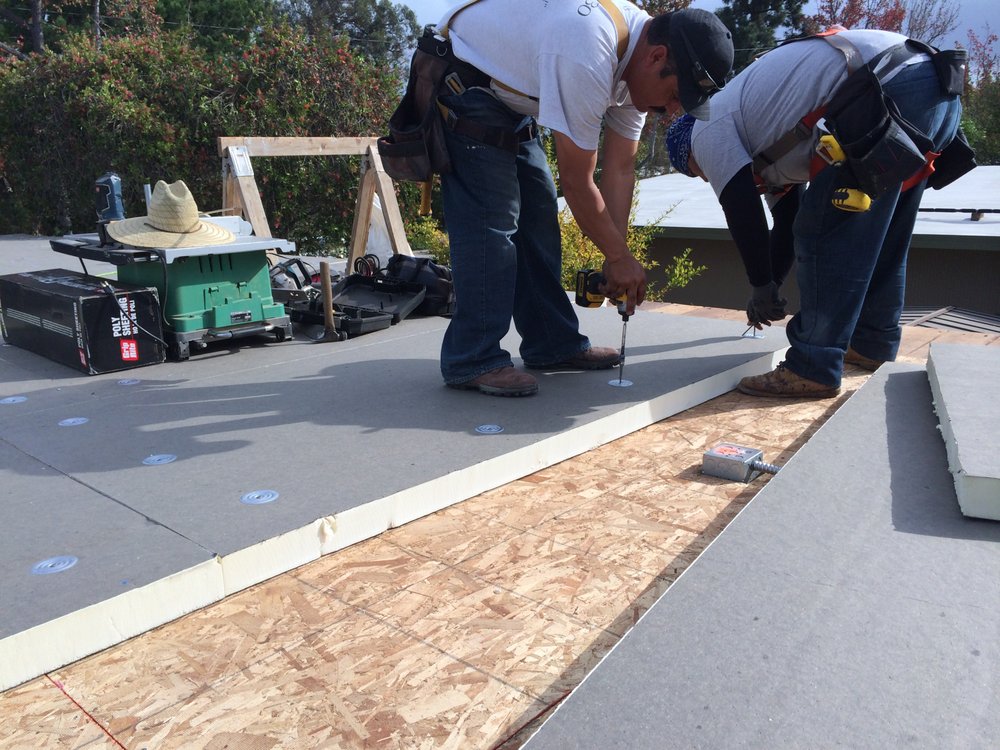 Slide of Chandler's Roofing