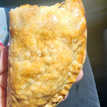 Haus Cafe - Chicken empanada but its a bit dry - Coffee & Tea Near Me - Fair Lawn, New Jersey Haus Cafe - Chicken empanada but its a bit dry - Coffee & Tea Near Me - Fair Lawn, New Jersey
