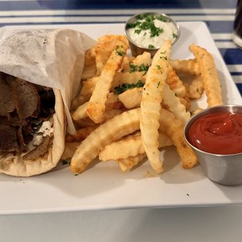 Athena Gyro - Gyro Platter - Greek Near Me - Palm Desert, California