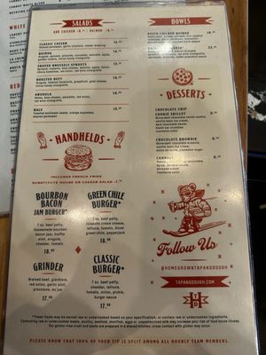 Menu photo 3 Homegrown Tap & Dough Arvada, CO Menu photo 3 Homegrown Tap & Dough Arvada, CO