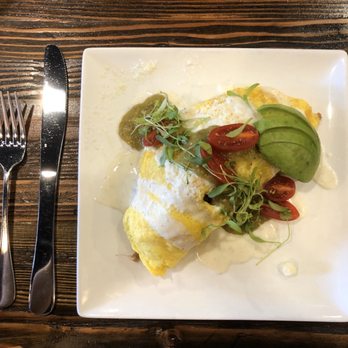 CRAFTkitchen - Pork carnitas omelette - New American Near Me - Henderson, Nevada