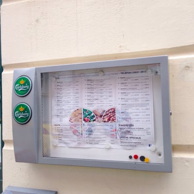 Menu photo 2 Pizza Sundflitzer Stralsund, MV Menu photo 2 Pizza Sundflitzer Stralsund, MV