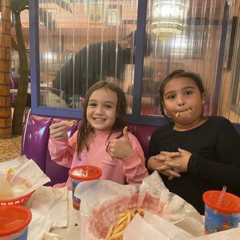 Chuy's - Kids give Chuy's a thumbs up!!! - Tex-Mex Near Me - Lutz, Florida