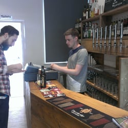 Bottle - Draft and bottles available (off the shelf or fridge)