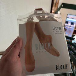 Sunny Side Dancewear - The half soles I purchased.