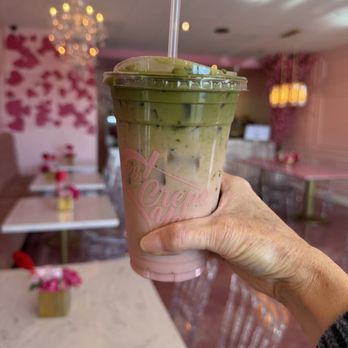 P.S. I Crepe You - Strawberry horchata matcha - Coffee & Tea Near Me - Rancho Cucamonga, California P.S. I Crepe You - Strawberry horchata matcha - Coffee & Tea Near Me - Rancho Cucamonga, California