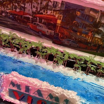 Ruthy’s Bakery - Miami Vice custom cake Ruthy's Bakery - Bakeries Near Me - Davie, Florida Ruthy’s Bakery - Miami Vice custom cake Ruthy's Bakery - Bakeries Near Me - Davie, Florida