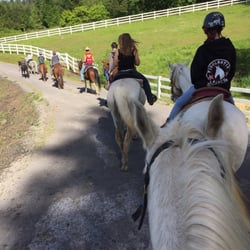 Fiddlestix Ranch - Trail riding!