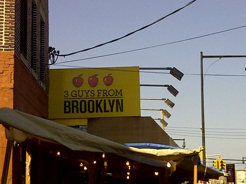 Three Guys from Brooklyn by null