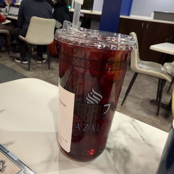 Azal Coffee - Iced Hibiscus - Themed Cafes Near Me - Milwaukee, Wisconsin