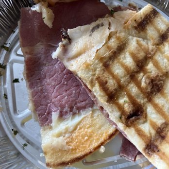 Poseidon's - Reuben panini .. really?? - Pizza Near Me - Gloucester, Massachusetts