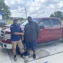Moore Brothers Auto Sales of Pontotoc  - Thank mr Bradley he bought a 2013 f150 from us!