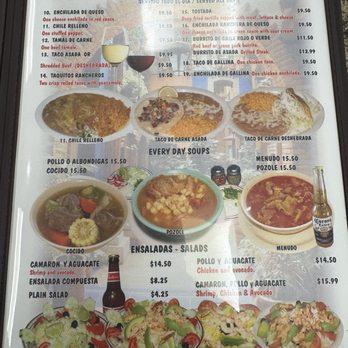Casa Jimenez - Menu - Mexican Near Me - Fontana, California Casa Jimenez - Menu - Mexican Near Me - Fontana, California