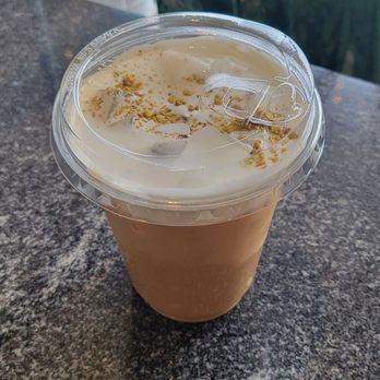 Haan Coffee - Pistachio Cream Latte - Coffee Roasteries Near Me - Orlando, Florida Haan Coffee - Pistachio Cream Latte - Coffee Roasteries Near Me - Orlando, Florida