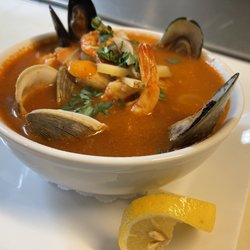 La Patrona - Great seafood soup