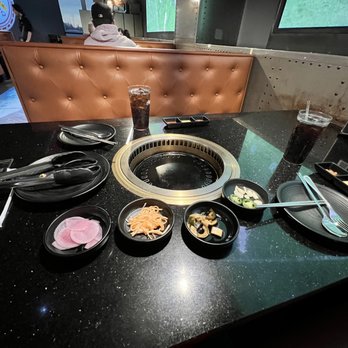 Stone Age Korean BBQ II - Banchan - Korean Near Me - Madison, Alabama Stone Age Korean BBQ II - Banchan - Korean Near Me - Madison, Alabama