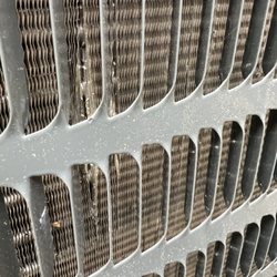 Trademark Heating & Cooling - Mangled and Bent fins