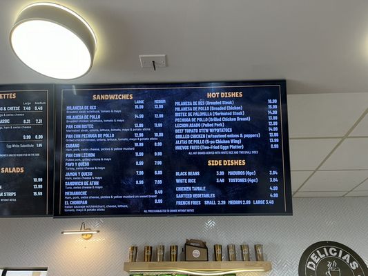 Menu photo 3 Delicias Cuban Bakery Lake Worth, FL