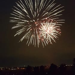 Broomfield  County Commons Dog Park - Fireworks