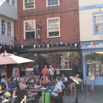 The Old Buttermarket - Outside - Pubs Near Me - Canterbury, KEN The Old Buttermarket - Outside - Pubs Near Me - Canterbury, KEN