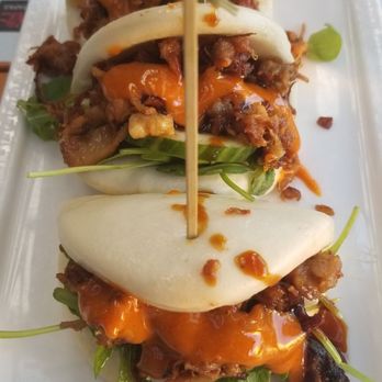 Itto Ramen Bar & Tapas - pork buns - Ramen Near Me - Asheville, North Carolina Itto Ramen Bar & Tapas - pork buns - Ramen Near Me - Asheville, North Carolina