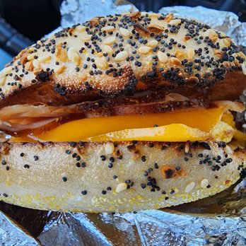 Bagels Forever - Turkey pastrami bagel - Bagels Near Me - Madison, Wisconsin