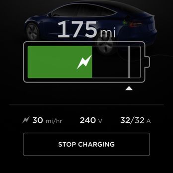 Connected Technology - 30 mile/hr charge, car battery charging as expected. - Electricians Near Me - Rocklin, California Connected Technology - 30 mile/hr charge, car battery charging as expected. - Electricians Near Me - Rocklin, California