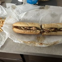 Eastern Deli - Best Chicken Philly in town!!!  Staff are always great and attentive.