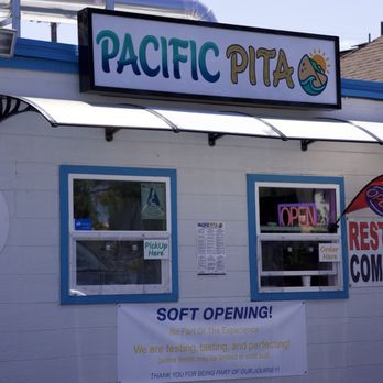 Pacific Pita - Ready for business - Mediterranean Near Me - San Diego, California