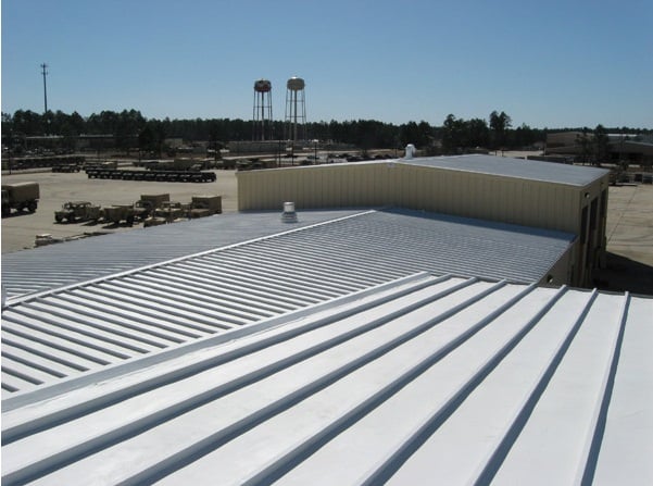 Slide of Affordable Metal Roofing