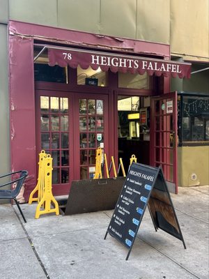 Heights Falafel by null