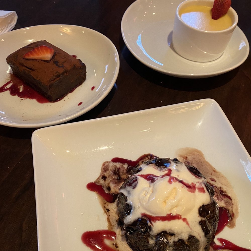 Mia Restaurant - Graduation desserts! - Asian Fusion Near Me - Ithaca, New York