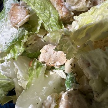 Wendy's - Chicken Caesar salad - Fast Food Near Me - Bellevue, Washington