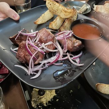 Ghgk - a plate of food being served - American Near Me - Brooklyn, New York Ghgk - a plate of food being served - American Near Me - Brooklyn, New York