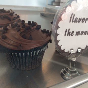 Frosted Cupcakery - Flavor of the Month - Bakeries Near Me - Long Beach, California