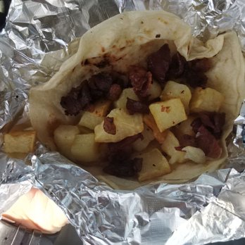 Loli's Cafe - Bacon potato taco - Mexican Near Me - San Marcos, Texas Loli's Cafe - Bacon potato taco - Mexican Near Me - San Marcos, Texas