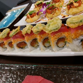 Kimoto Sake and Sushi - vampire roll $14.95 - Sushi Bars Near Me - Modesto, California Kimoto Sake and Sushi - vampire roll $14.95 - Sushi Bars Near Me - Modesto, California