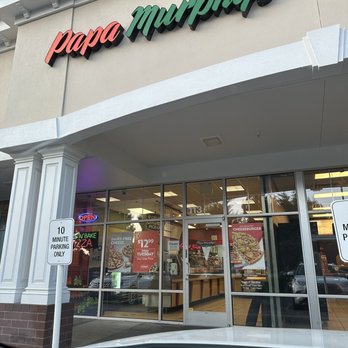 Papa Murphy's - Open sign on at 8:45 - Pizza Near Me - Vancouver, Washington Papa Murphy's - Open sign on at 8:45 - Pizza Near Me - Vancouver, Washington
